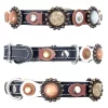 Luxury Cat Collar in Stylish Natural Colours - Autumn